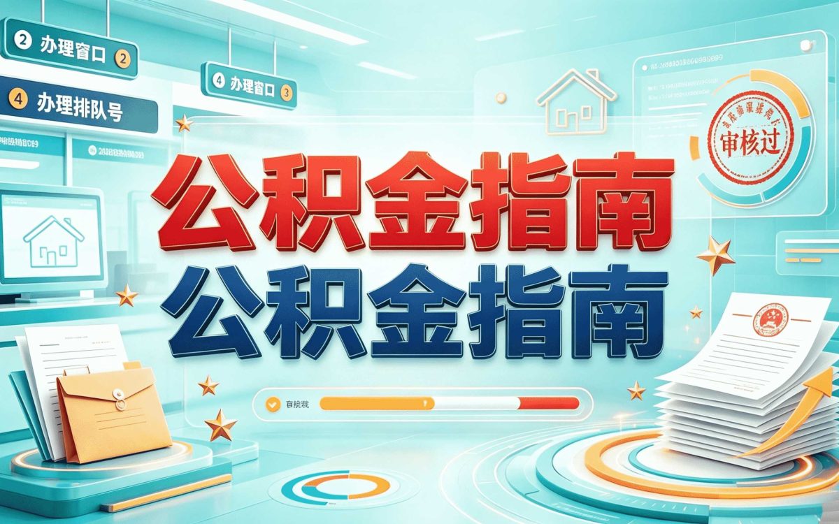 东营公积金代办提取中介新规口径怎么算